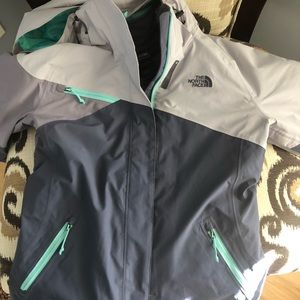 Women’s North Face Triclimate coat Small